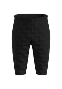 Odlo - Spodenki techniczne męskie ODLO Zeroweight Insulator Short. Kolor: czarny. Długość: krótkie. Sezon: lato