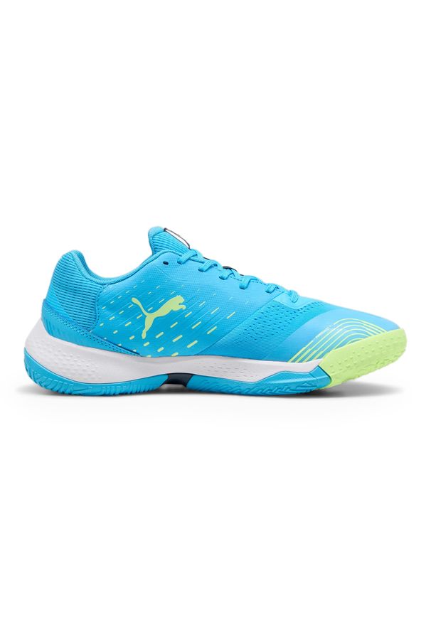 Puma - Buty do sportów halowych męskie PUMA Solarstrike III. Kolor: niebieski. Sport: piłka ręczna