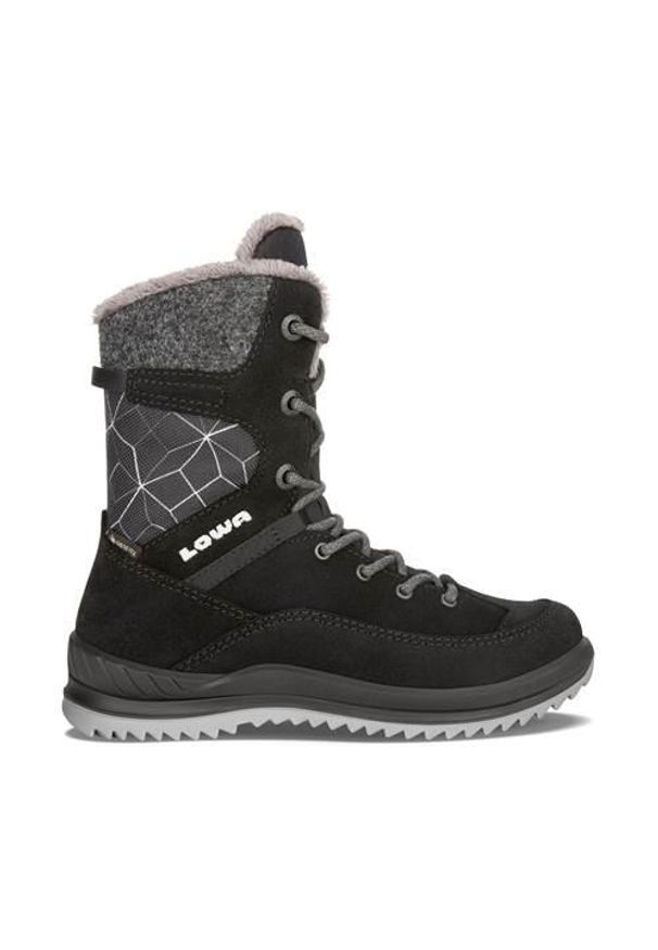 Buty trekkingowe dla dzieci Lowa Bianca Gtx. Wysokość cholewki: za kostkę. Zapięcie: sznurówki. Kolor: wielokolorowy. Materiał: zamsz, materiał, syntetyk. Szerokość cholewki: normalna