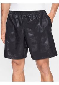 Under Armour Szorty sportowe UA Woven Emboss Short 1377137 Czarny Regular Fit. Kolor: czarny. Materiał: syntetyk. Styl: sportowy