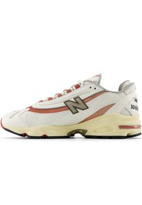 Buty unisex New Balance M1000CB – beżowe. Kolor: beżowy. Materiał: skóra, materiał. Szerokość cholewki: normalna #2
