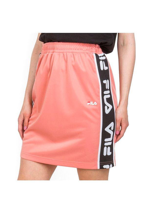 Fila - FILA TARALA SKIRT > 687695-A423. Materiał: materiał, poliester. Styl: elegancki, sportowy