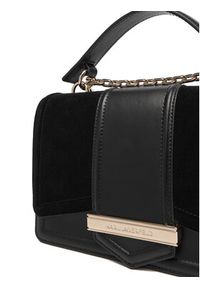 Karl Lagerfeld - KARL LAGERFELD Torebka A4W30278 Czarny. Kolor: czarny. Materiał: skórzane, zamszowe #3