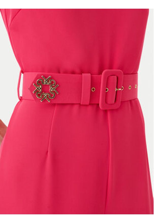 Rinascimento Kombinezon CFC0123796003 Różowy Regular Fit. Kolor: różowy. Materiał: syntetyk