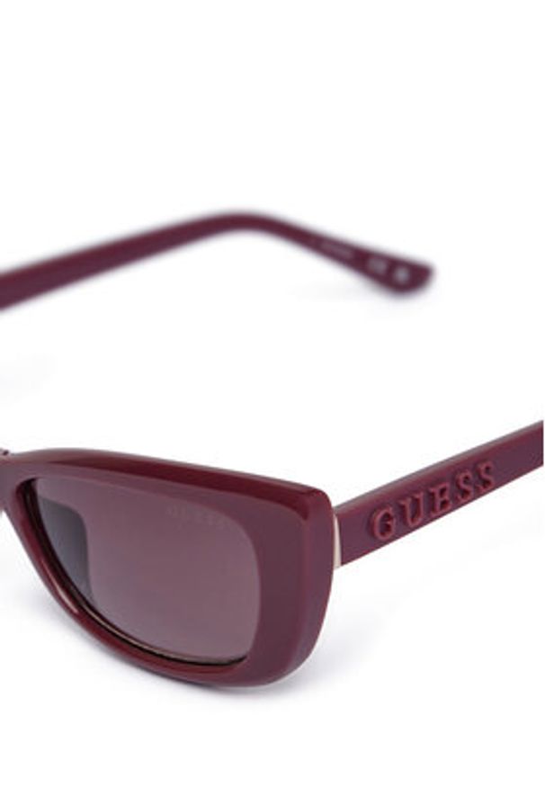 Guess Okulary przeciwsłoneczne GU00156-H Brązowy. Kolor: brązowy