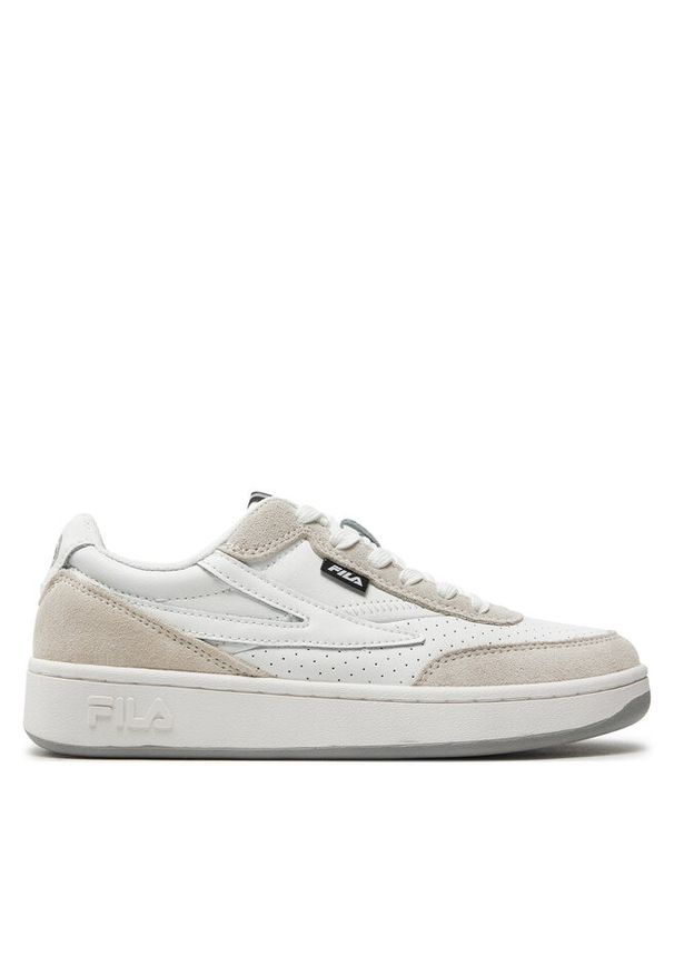 Sneakersy Fila. Kolor: biały