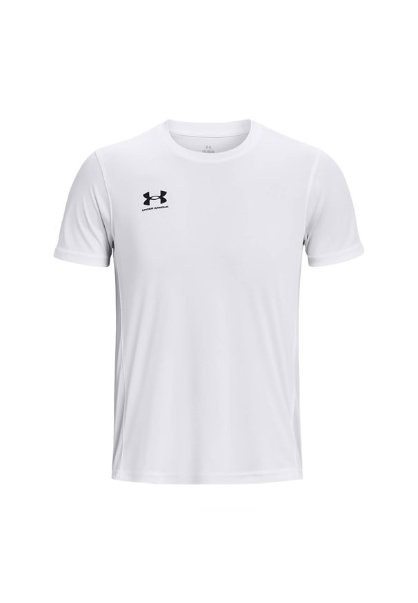 Koszulka piłkarska męska Under Armour Challenger Train. Kolor: biały. Sport: piłka nożna