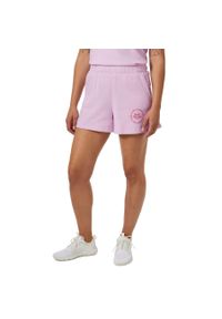 Spodnie sportowe damskie Helly Hansen Core. Kolor: czerwony. Sport: turystyka piesza
