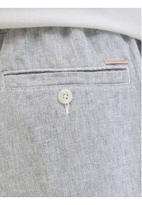 Jack & Jones - Jack&Jones Chinosy Karl Mykonos 12269371 Szary Loose Fit. Kolor: szary. Materiał: wiskoza #7
