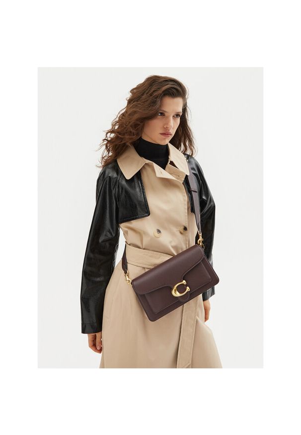 Torebka Coach. Kolor: brązowy