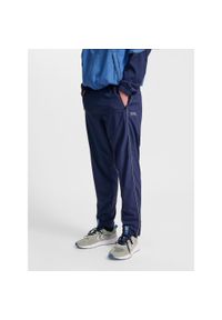 Spodnie dresowe tkane Hummel Pulse. Kolor: wielokolorowy, niebieski, zielony. Materiał: dresówka. Sport: fitness #1