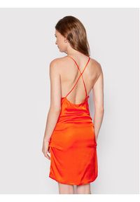 Herskind Sukienka koktajlowa Orly 4417370 Pomarańczowy Regular Fit. Kolor: pomarańczowy. Materiał: wiskoza. Styl: wizytowy #3
