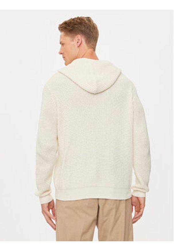 Guess Sweter M4YR09 Z3FB1 Écru Regular Fit. Materiał: bawełna