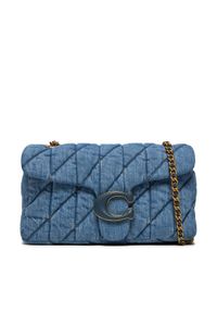Coach Torebka CR704 Niebieski. Kolor: niebieski