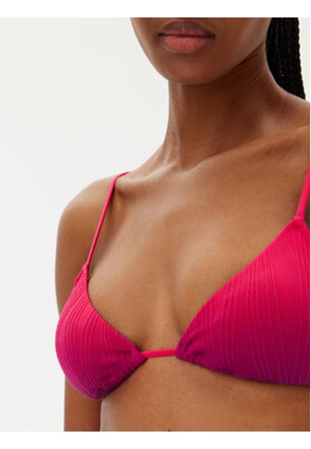 Chantelle Góra od bikini C12VQF Fioletowy. Kolor: fioletowy. Materiał: syntetyk