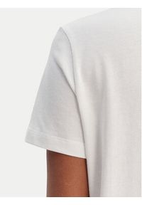 Desigual T-Shirt 26SWTK51 Biały Regular Fit. Kolor: biały. Materiał: bawełna #3