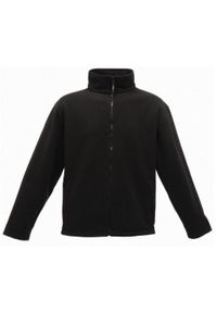 Regatta - Męski Polar Z Suwakiem Thor 35. Kolor: czarny. Materiał: polar. Sezon: zima. Sport: turystyka piesza #1