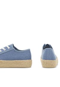 DeeZee Espadryle WSS21067-01A Niebieski. Kolor: niebieski. Materiał: materiał