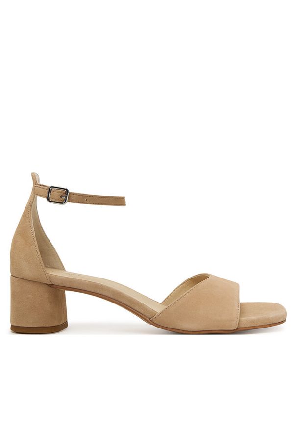Sandały Vagabond Shoemakers. Kolor: beżowy