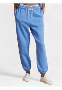 Polo Ralph Lauren Spodnie dresowe Prl Flc Pnt 211943009006 Niebieski Regular Fit. Kolor: niebieski. Materiał: bawełna #1