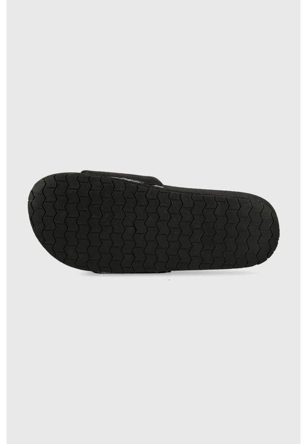 Polo Ralph Lauren kapcie HENDRICK kolor czarny. Kolor: czarny