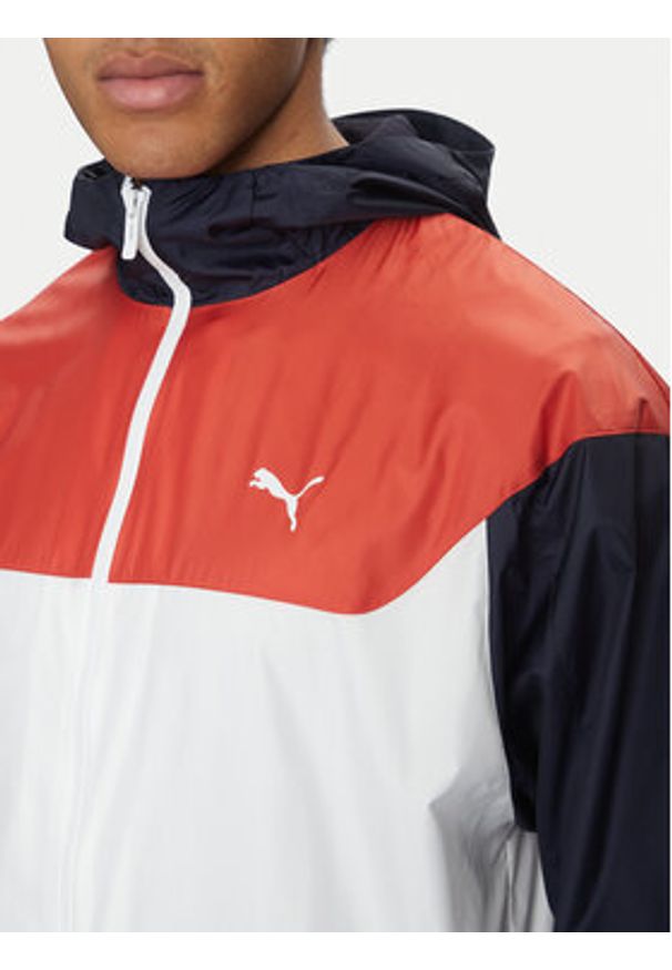 Puma Wiatrówka Essentials 684626 Kolorowy Relaxed Fit. Materiał: syntetyk. Wzór: kolorowy