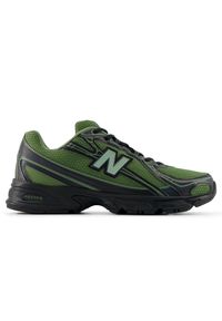 Buty unisex New Balance U7403DN – zielone. Kolor: zielony. Materiał: syntetyk, materiał. Szerokość cholewki: normalna. Sezon: lato. Sport: turystyka piesza #1
