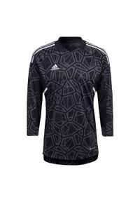 Adidas - Bluza Bramkarska adidas Condivo czarna. Kolor: wielokolorowy, czarny, biały