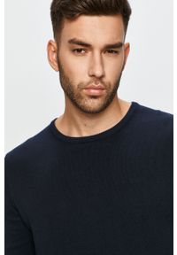 s.Oliver - s. Oliver - Sweter. Okazja: na co dzień. Kolor: niebieski. Materiał: dzianina. Długość rękawa: długi rękaw. Długość: długie. Styl: casual #4