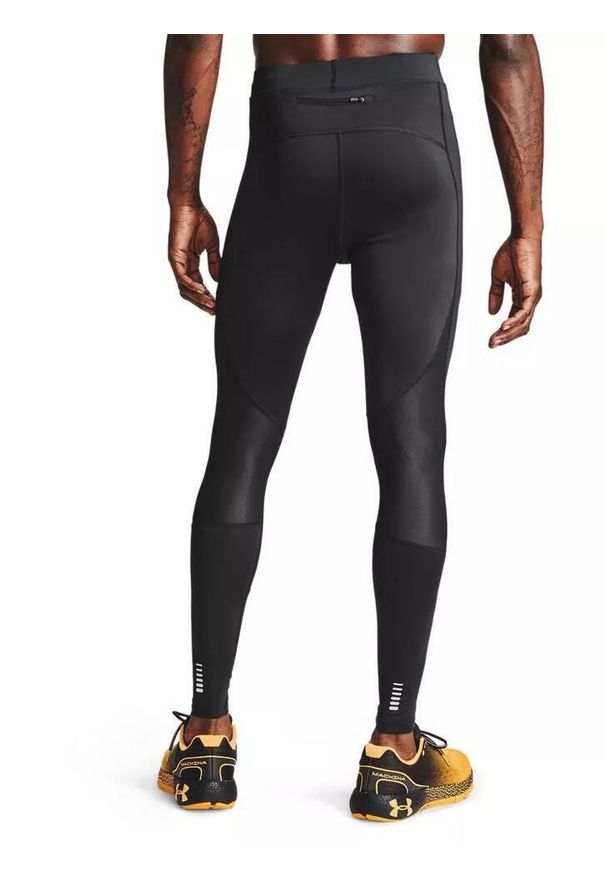 Spodenki sportowe męskie Under Armour Fly Fast Heatgear. Kolor: czarny. Materiał: dresówka. Sport: bieganie, fitness