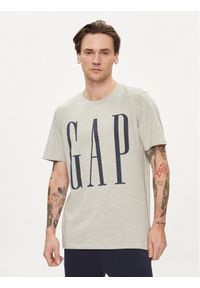 GAP - Gap T-Shirt 866774-02 Szary Regular Fit. Kolor: szary. Materiał: bawełna