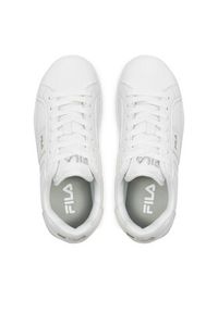 Fila Sneakersy Crosscourt Line Teens FFT0101 Biały. Kolor: biały #2