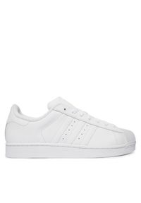 Adidas - Sneakersy adidas. Kolor: biały. Model: Adidas Superstar #1