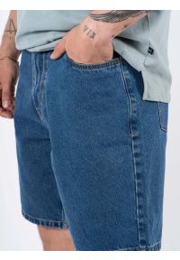 MARCUS - Męskie Spodenki Jeansowe Marcus Justin 2239 Shorts Med. Blue Wash 2-7000168. Materiał: jeans #2