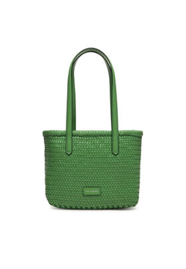Karl Lagerfeld - KARL LAGERFELD Torebka B2W30206 Zielony. Kolor: zielony. Materiał: skórzane