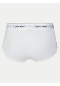 Calvin Klein Underwear Komplet 3 par slipów LV00NB4388 Biały. Kolor: biały. Materiał: bawełna #6