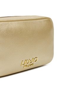 Liu Jo Torebka Ecs Camera Case AA5137 E0033 Złoty. Kolor: złoty. Materiał: skórzane #5