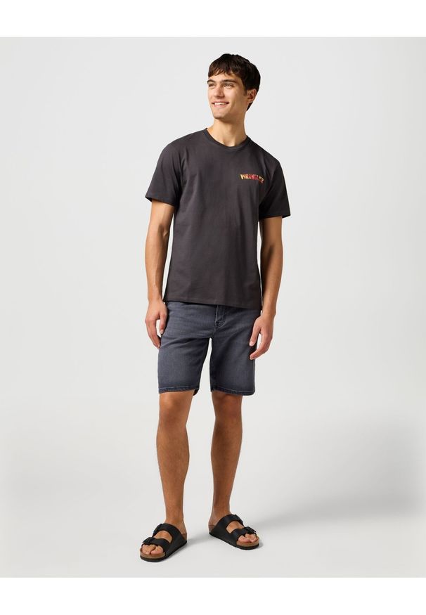 Wrangler - MESKIE SPODENKI WRANGLER TEXAS SHORTS DUSK 112364833
