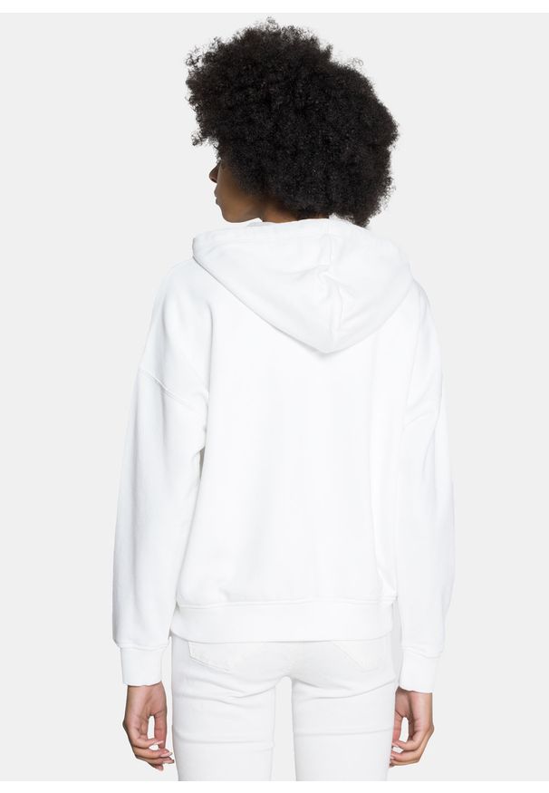 Bluza damska Napapijri Bilea (NP0A4FAB0021). Kolor: biały