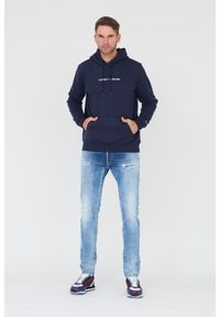 DSQUARED2 Niebieskie męskie jeansy Cool Guy Jean, Rozmiar 48. Kolor: niebieski