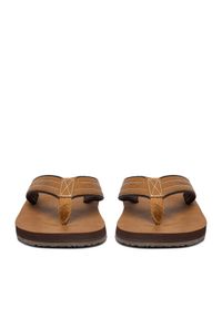 Quiksilver Japonki CEO-MIAMI-01 Brązowy. Kolor: brązowy. Materiał: materiał #1