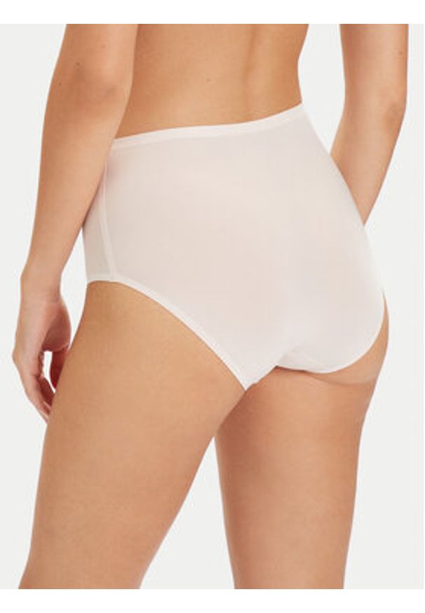 Chantelle Figi klasyczne z wysokim stanem Soft Stretch C26470 Różowy. Stan: podwyższony. Kolor: różowy. Materiał: syntetyk