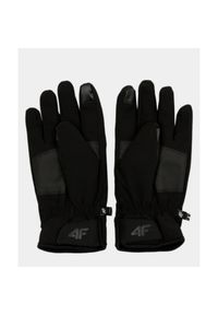 4f - Rękawice uniseks 4F. Kolor: czarny #1