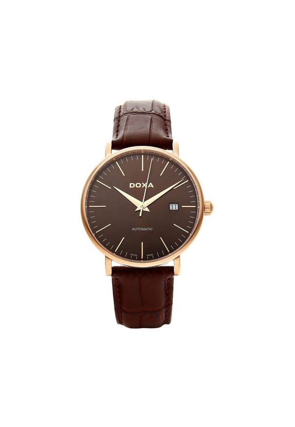 DOXA ZEGAREK D-Light 171.90.321.02. Materiał: materiał. Styl: klasyczny