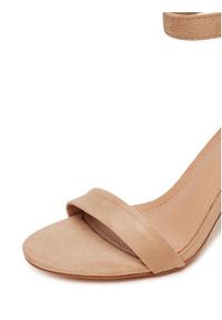 DeeZee Sandały E3611-1a Beżowy. Kolor: beżowy. Materiał: materiał, syntetyk #5