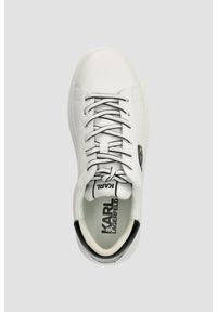 Karl Lagerfeld - KARL LAGERFELD Białe sneakersy Kapri Mens Neonft Lo Lace. Kolor: biały #4
