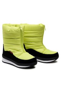 CMP Śniegowce Kids Rae Snow Boots Wp 39Q4964 Zielony. Kolor: zielony. Materiał: materiał #4