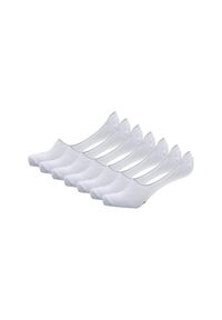 Zestaw 6-pak skarpetki stopki Hummel Chevron NO SHOW SOCKS. Kolor: biały