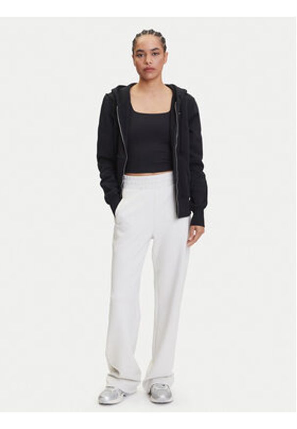 Nike Bluza Sportswear Phoenix Fleece HJ0995 Czarny Regular Fit. Kolor: czarny. Materiał: bawełna