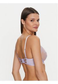 Hunkemöller Biustonosz z fiszbiną Lillia 205399 Fioletowy. Kolor: fioletowy. Materiał: syntetyk #4